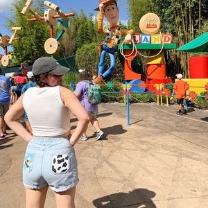 HAND-PAINTED DISNEY SHORTS